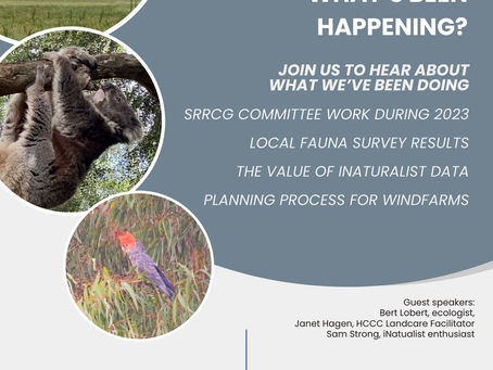 Community Meeting - Sunday 11th February