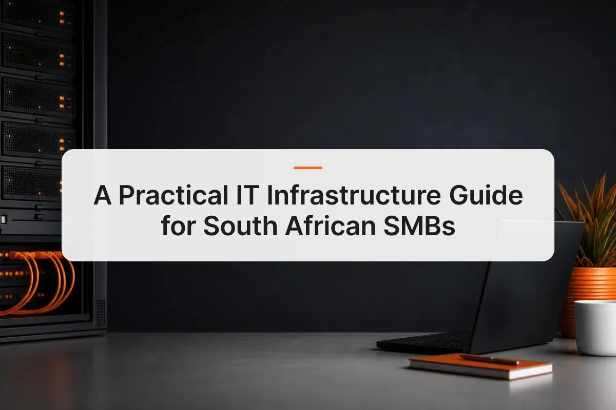 A Practical IT Infrastructure Guide for South African SMBs