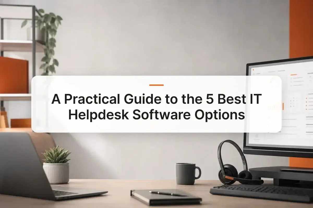 A Practical Guide to the 5 Best IT Helpdesk Software Options