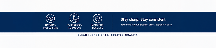 Stay sharp. Stay consistent. Your mind is your greatest asset. Support it daily with Manah Essentials Brain Support Formula.