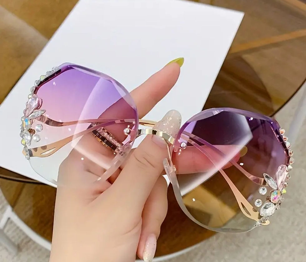 Thumbnail: Round Super Glam