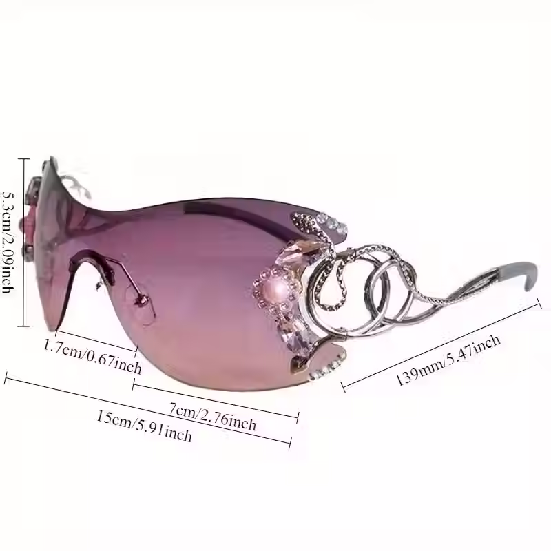 Thumbnail: Oversized Frameless Stunning