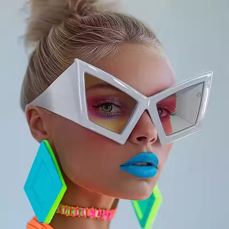 Thumbnail: Oversized Cat-Eye Hottie