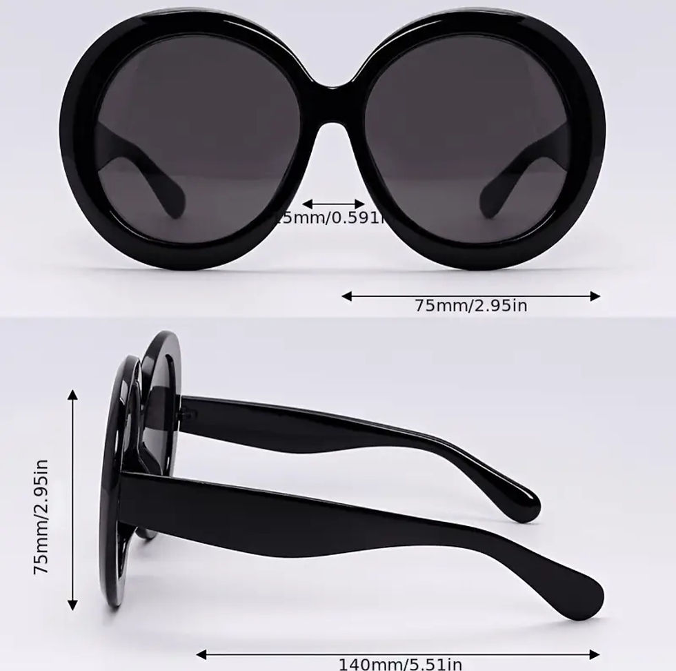 Thumbnail: Oversized Retro Shadezs