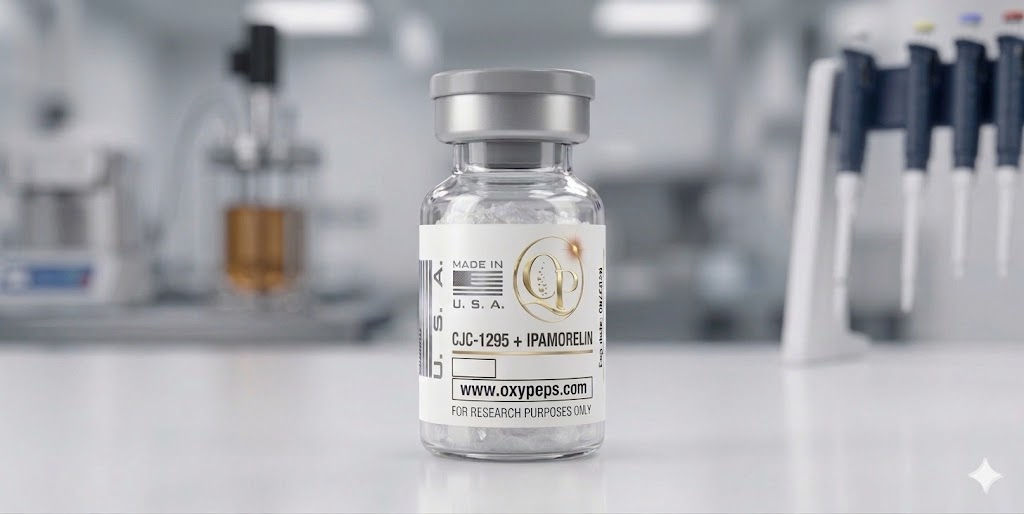 CJC-1295 / IPAMORELIN 5MG/5MG