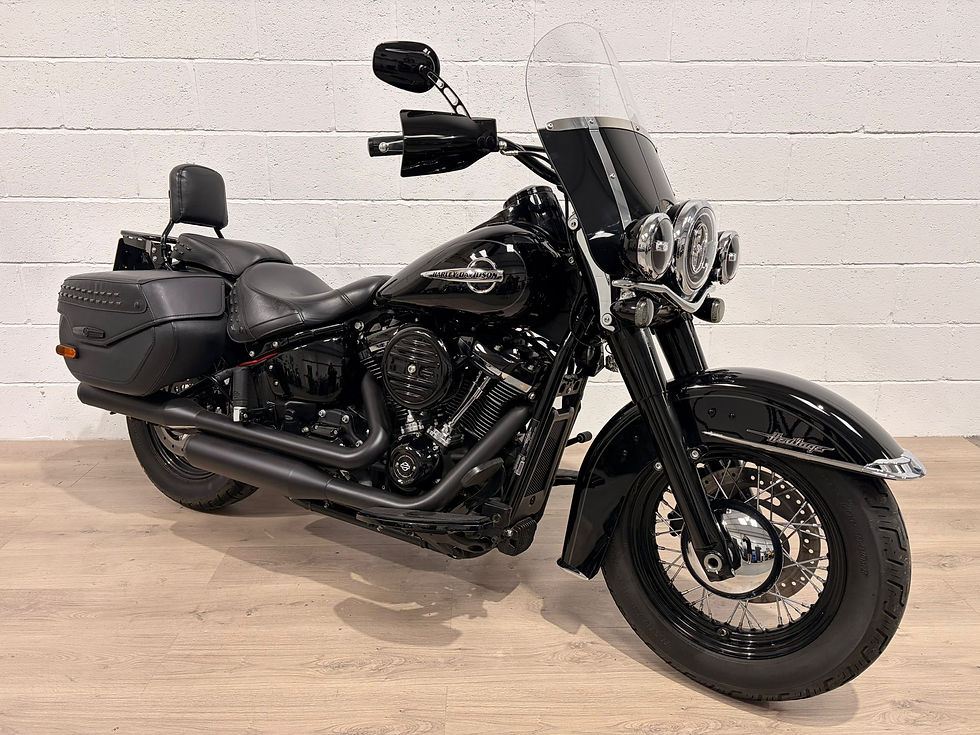 Used Harey Davidon Softail 1868 Heritage Classic Custom Motorcycle For Sale SJT Motorcycle.jpeg