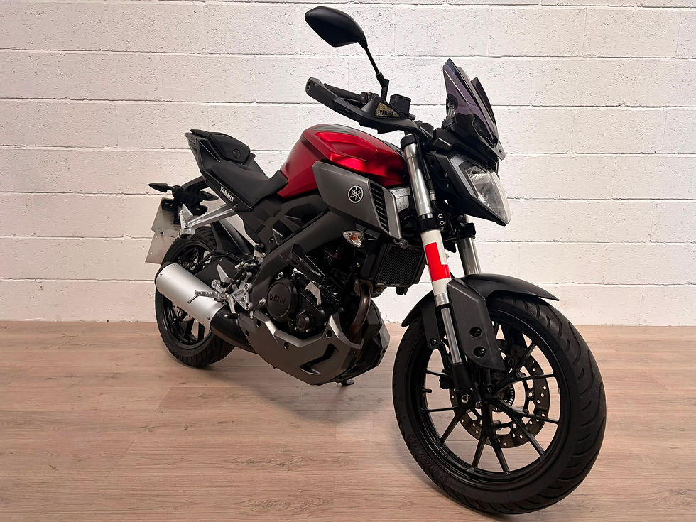 Used Yamaha MT125 Learner Legal Motorcycle For Sale SJT Motorcycles Front Right.jpeg