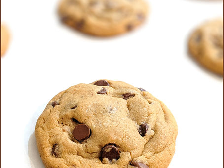 Tahini Chocolate Chip Cookies