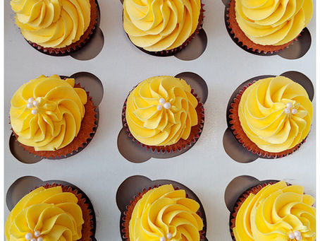 Strawberry Lemon Cupcakes