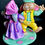Thumbnail: HOW TO PAINT 5hr VIDEO Instructional Workshop: Dona Dancing Bunnies 9pc Set