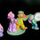 Thumbnail: HOW TO PAINT 5hr VIDEO Instructional Workshop: Dona Dancing Bunnies 9pc Set