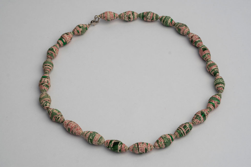 Miniatura: Collar Marmolado