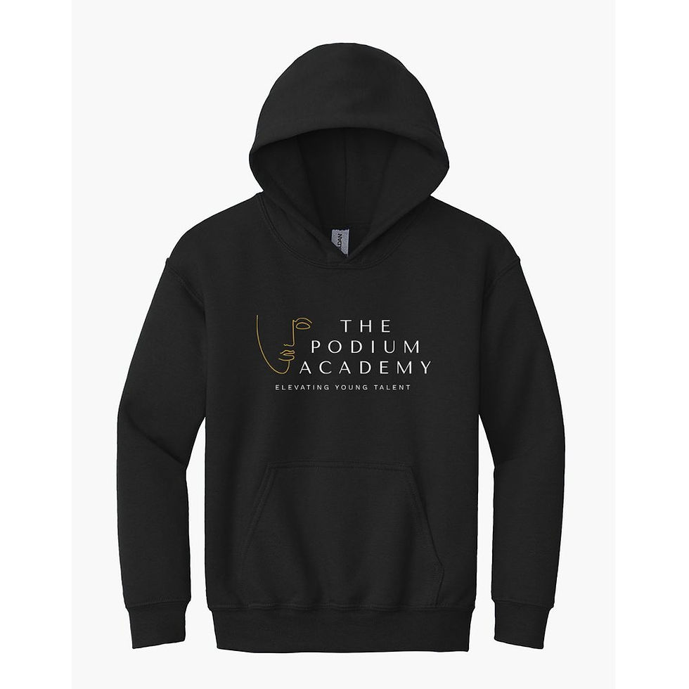 The Podium Academy Branded Hooded Sweatshirt