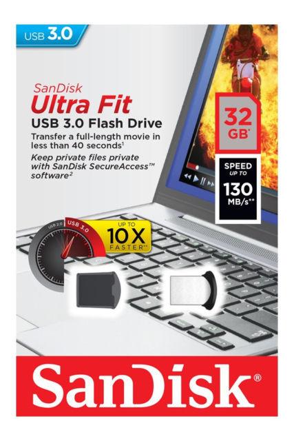 Miniatura: SanDisk Ultra Fit 32GB