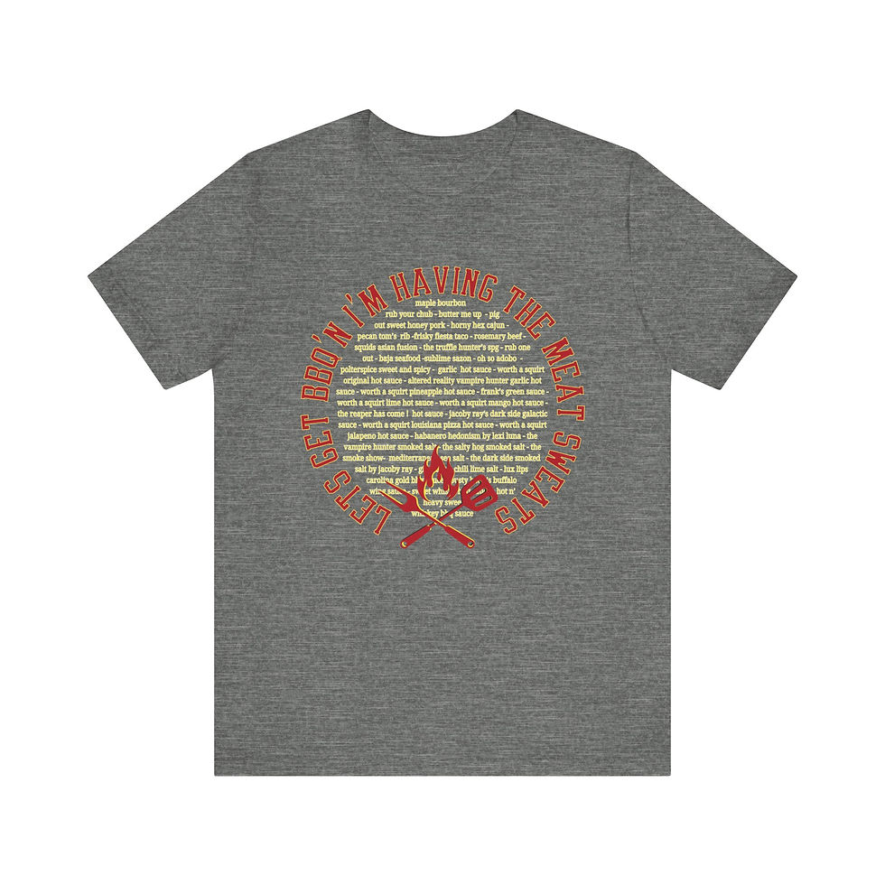 Meat Sweats Limited Edition T-Shirt 