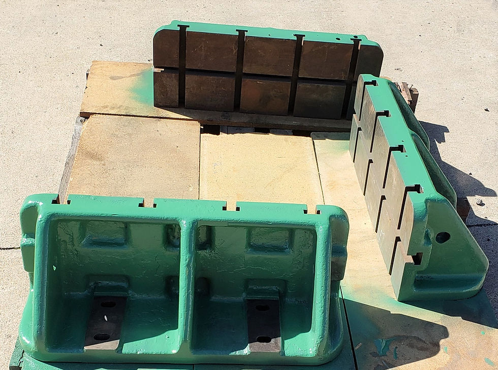 Thumbnail: Heavy Duty Cast Angle Plate