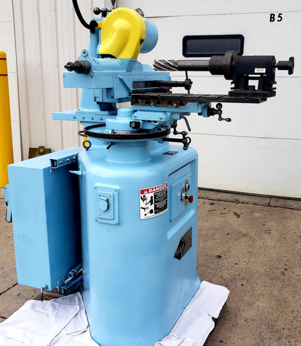 Pratt & Whitney OK R8 Linear Bearing Radius Grinder | Tooling