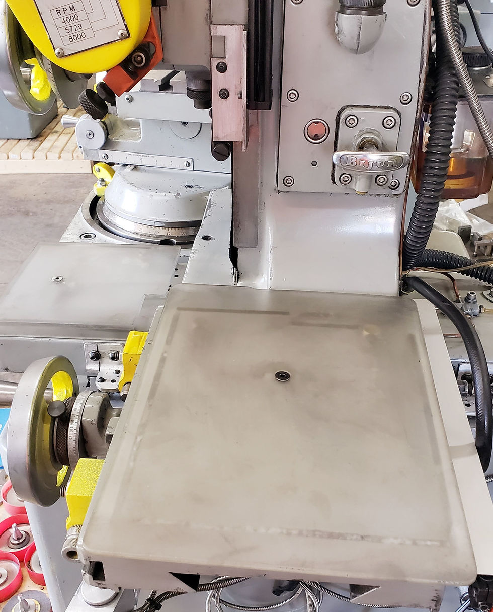 Thumbnail: Cincinnati Monoset 8 Axis Tool & Cutter Grinder w .00005 4 Axis DRO