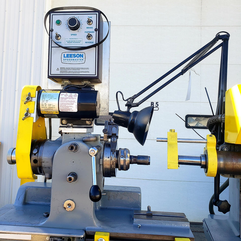 Thumbnail: Cincinnati Monoset 8 Axis Tool & Cutter Grinder w .00005 4 Axis DRO