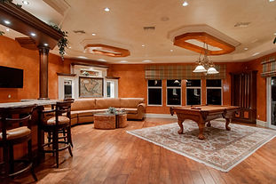 dreamy living room with wood floors