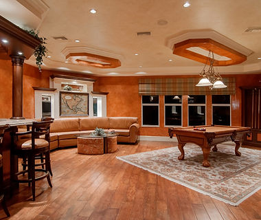 Luxury Game Room