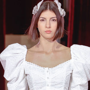 La esencia de Ibiza en blanco y encaje para novias