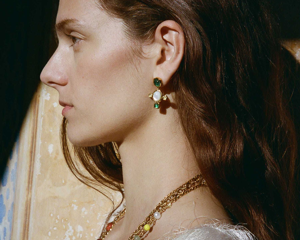 Goossens: joyas que nacen de la luz