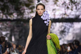 Dior: La memoria y la naturaleza reinventan la costura