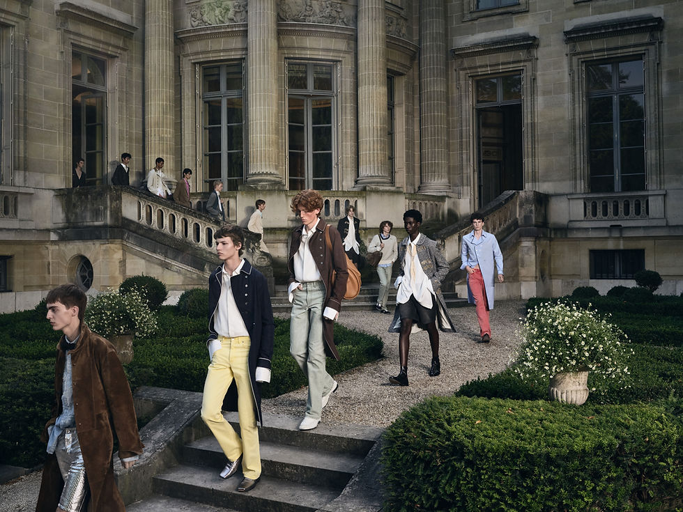 Dior Summer 2027 Men’s Show: la euforia del reconocimiento