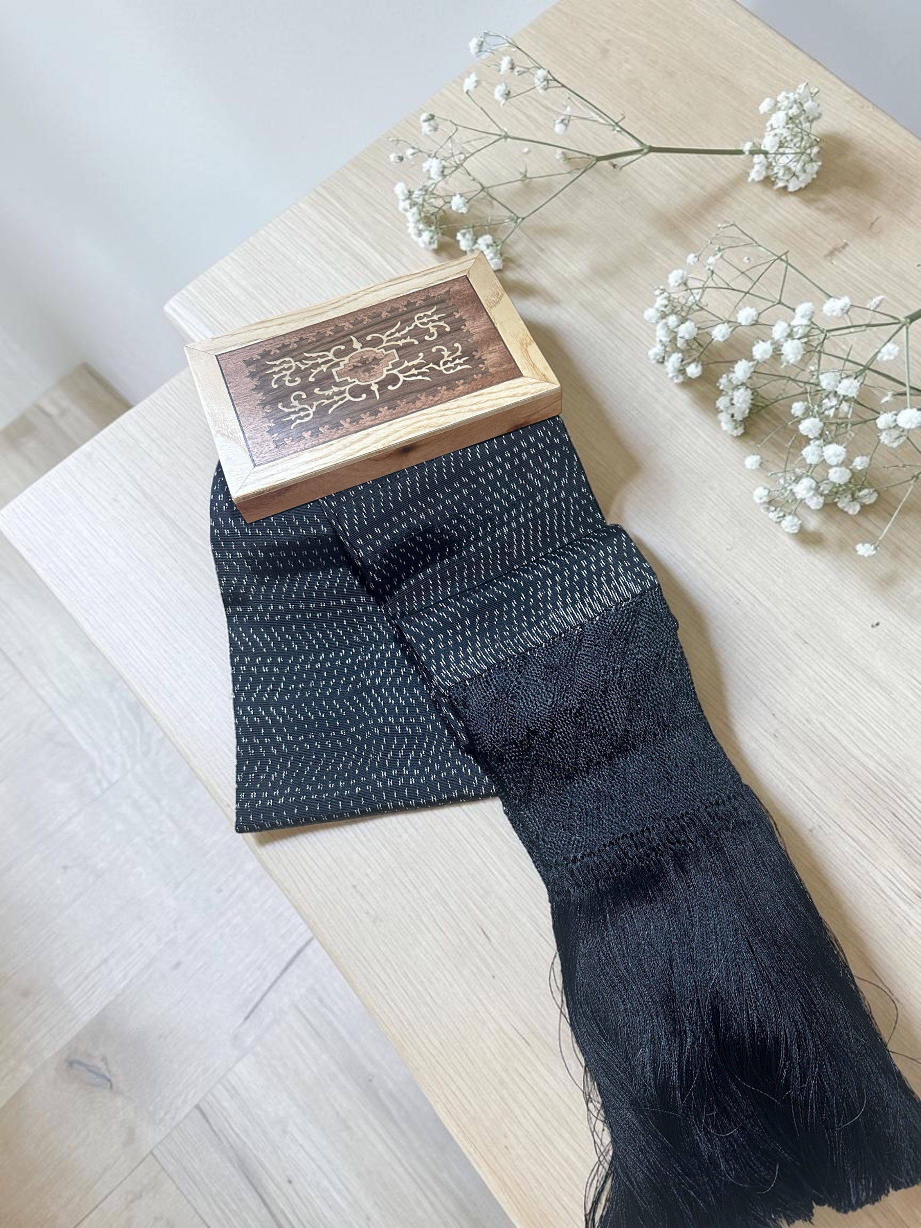 Rebozo bolita tradicional