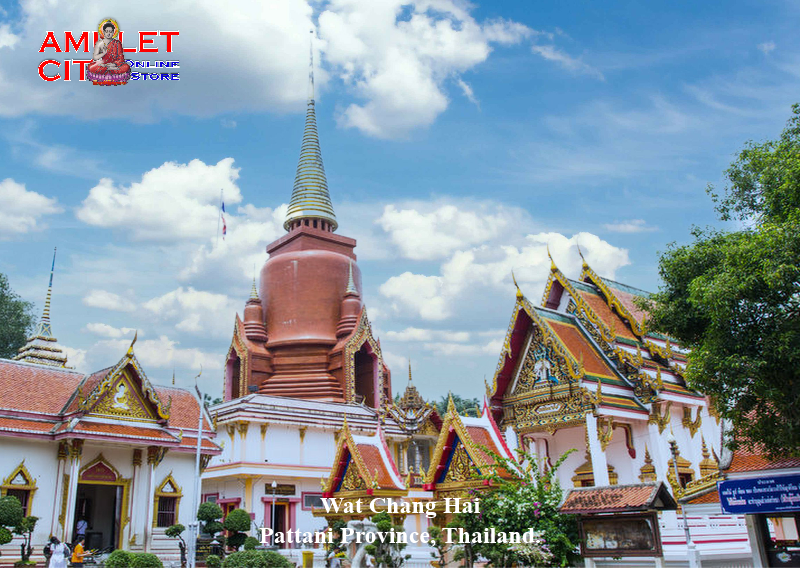 Thumbnail: Luang Phor Tuad Vehicle Dashboard Statue @ Wat Chang Hai