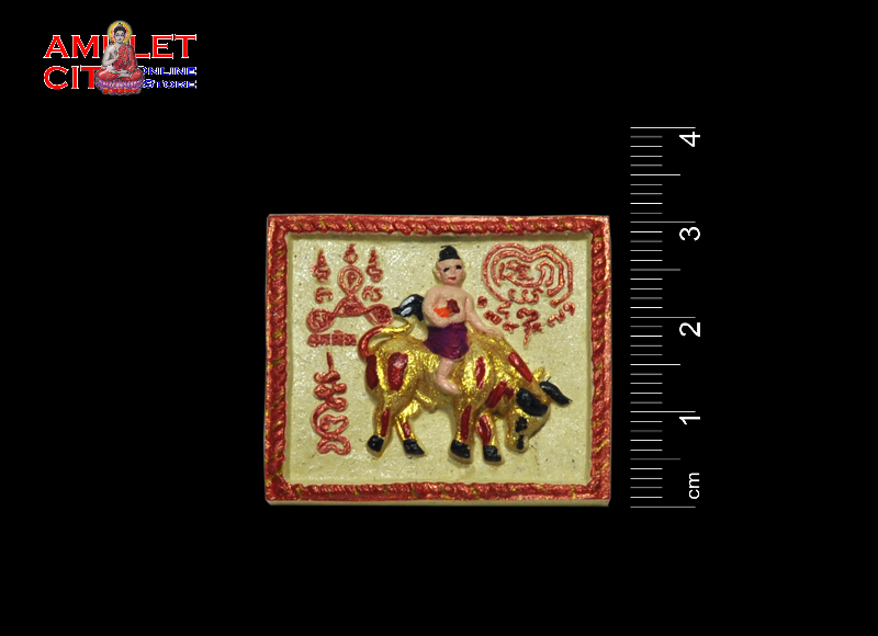 Thumbnail: Kuman Thong Riding a Bull & Holding a Chicken @ LP Yeam
