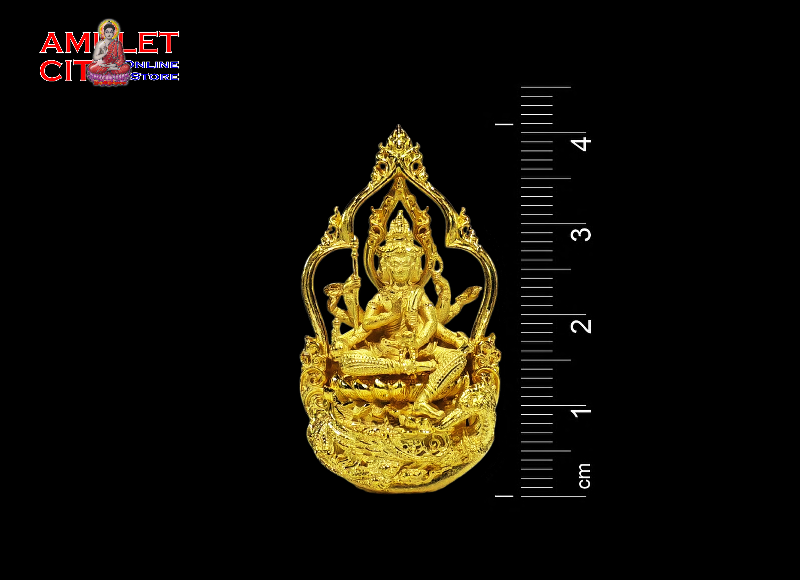 Thumbnail: Maha Brahma Erawan (The Four-Faced Deity) @ Luang Phor Nien