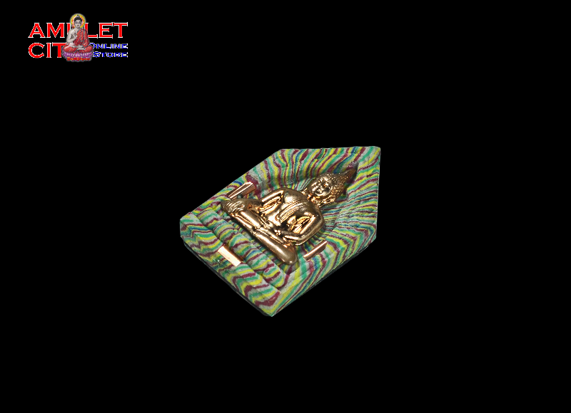 Thumbnail: Phra Khun Paen Rainbow Amulet @ LP Van Gai