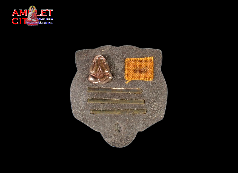 Thumbnail: Tiger Mask "Kap Sap" (Tiger Holding Wealth) @ Luang Phor Euam