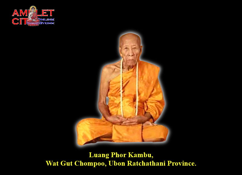 Thumbnail: Phra Pidta Nakkarah "Gold" @ LP Kambu