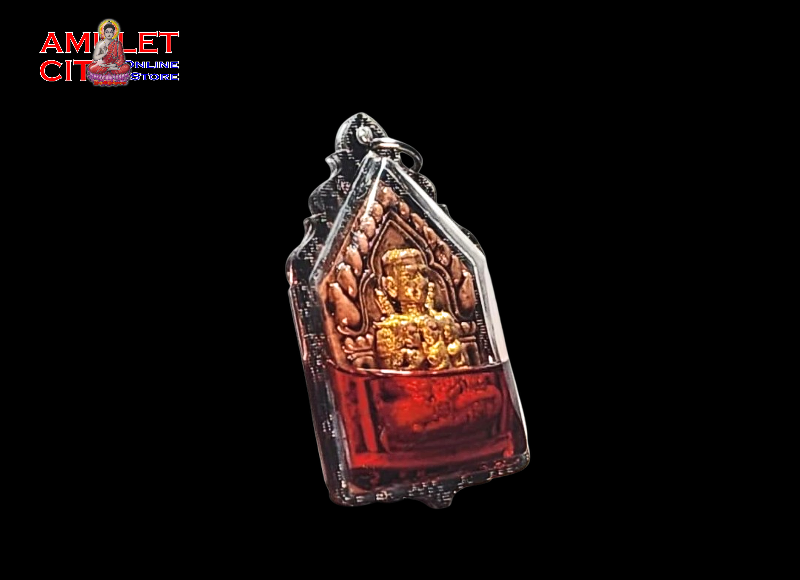 Thumbnail: Khun Paen Soaked Red Magic Oil @ LP Ruam