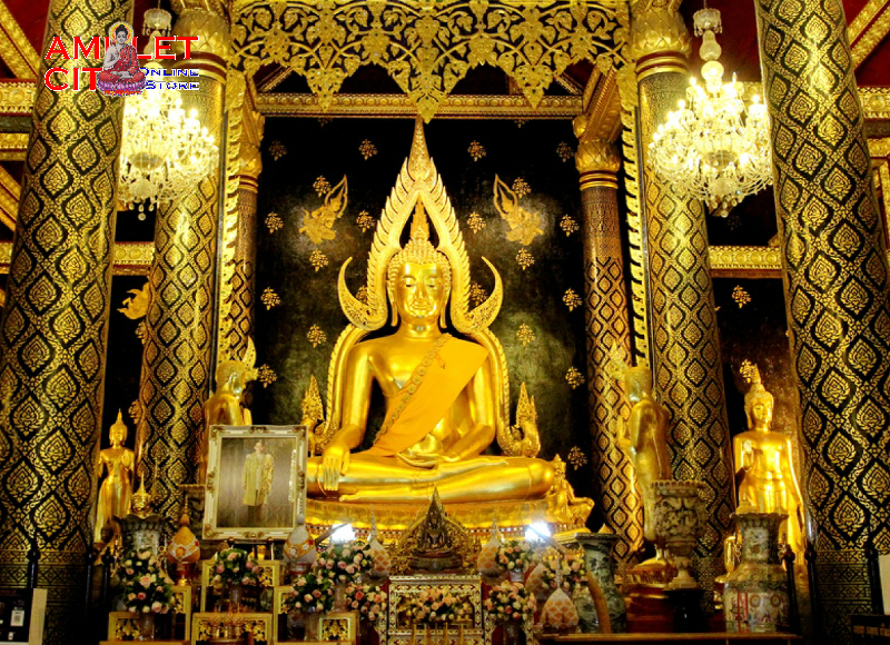 Thumbnail: Phra Kring Phra Phuttha Chinnaraj @ Wat Phra Si, Phitsanulok
