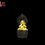 Thumbnail: Phra Pidta Nakkarah "Gold/Black" @ LP Kambu