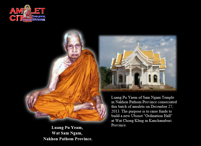 Thumbnail: Mae Nang Kwak, Cast Gold Model @ Wat Chong Klink