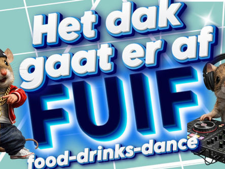 Fuif: Het dak gaat eraf! 🎉