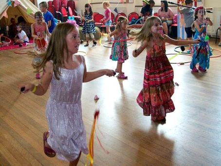Why Would You Want A Circus Skills Party?!