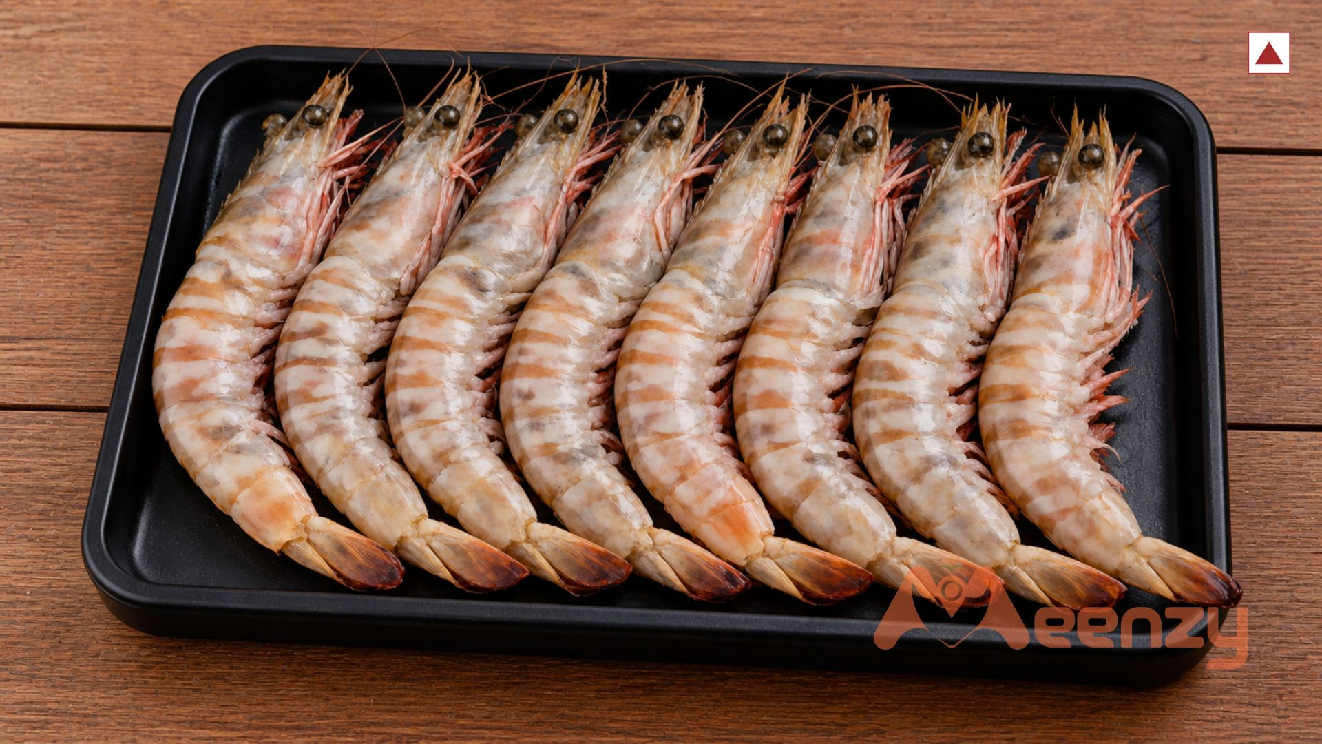 Sea Prawn - (𝗚𝗿𝗼𝘀𝘀: 𝟭𝟬𝟬𝟬𝗴, 𝗡𝗲𝘁: 𝟰𝟬𝟬𝗴-𝟰𝟱𝟬𝗴)