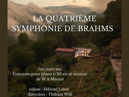 SAMEDI 13 DÉCEMBRE 2025 - Thibaut Will, chef d’orchestre