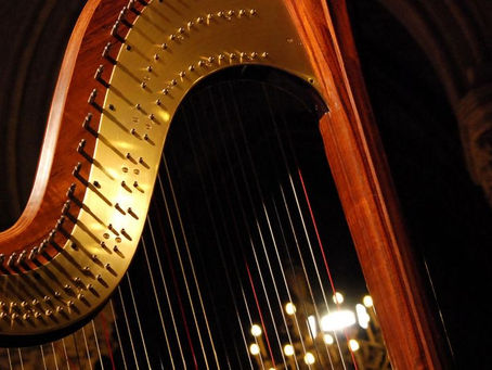 DIMANCHE 9 JUILLET 2023 - Irina PARVANOVA, Alexandrina KUSHINCHANOVA et Yana GEORGIEVA, harpes