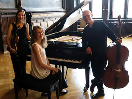 DIMANCHE 11 JUIN 2023 - Trio BALTICUM, violon, violoncelle et piano