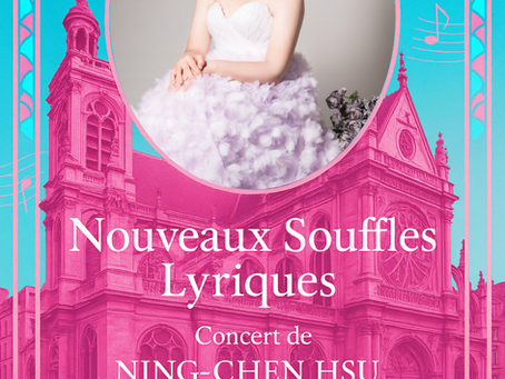 DIMANCHE 3 AOUT 2025 -Ning Chen Hsu (mezzo-soprano), Benjamin Laurent(pianiste)