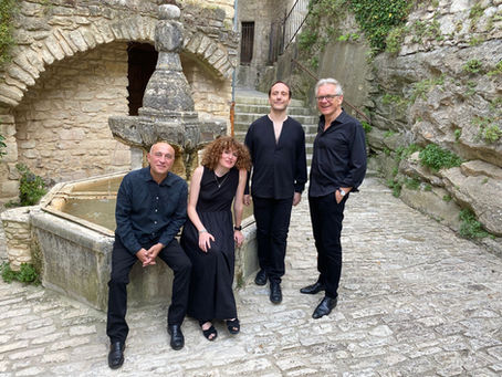 DIMANCHE 26 AVRIL 2026 - "Quatuor Vocal Marenzio" - Musique de la renaissance