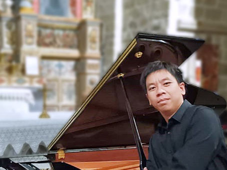 DIMANCHE 24 AOUT 2025 - Dinh Barbry, Piano classique