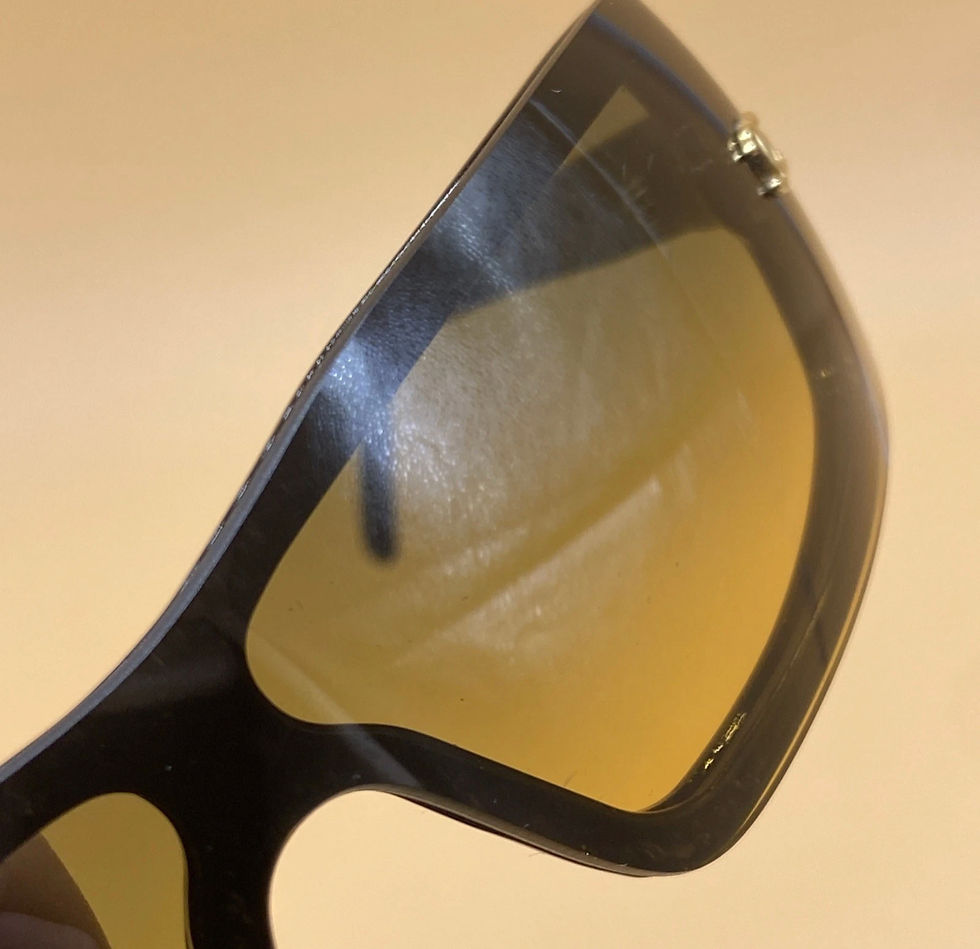 Thumbnail: Rare chanel sunglasses 